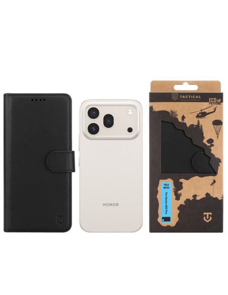 Tactical Field Notes pre Honor 600 Pro Black