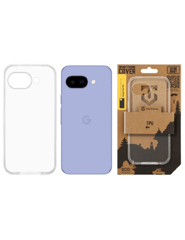 Tactical TPU Kryt pre Google Pixel 10a Transparent