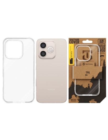 Tactical TPU Kryt pre Honor 600 Lite Transparent