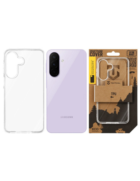 Tactical TPU Kryt pre Samsung Galaxy A27 5G Transparent