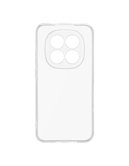 Tactical TPU Kryt pre Xiaomi Redmi Note 15 Pro 4G Transparent