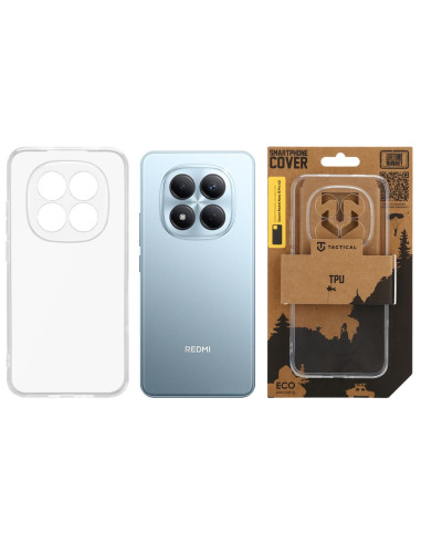 Tactical TPU Kryt pre Xiaomi Redmi Note 15 Pro 4G Transparent