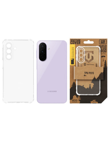 Tactical TPU Plyo Kryt pre Samsung Galaxy A27 5G Transparent