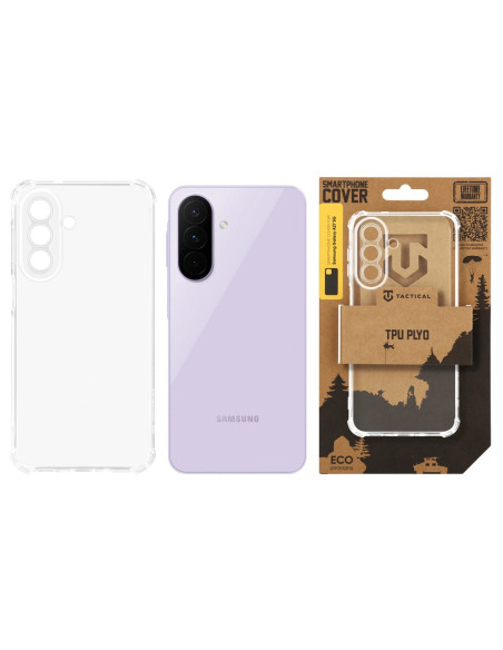 Tactical TPU Plyo Kryt pre Samsung Galaxy A27 5G Transparent