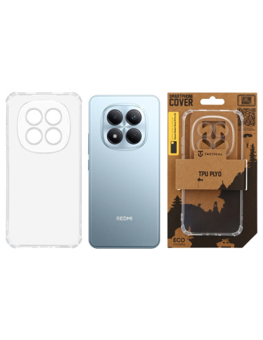 Tactical TPU Plyo Kryt pre Xiaomi Redmi Note 15 Pro 4G Transparent