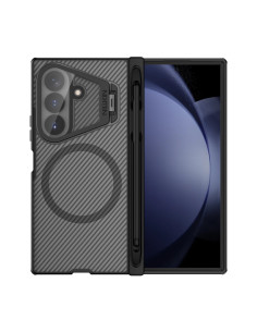 Nillkin CamShield Prop Magnetic Pen Slot (Transp. Lens) Zadný Kryt pre Samsung Galaxy Z Fold 8 Ultra