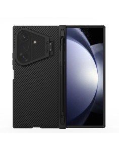 Nillkin CamShield Prop Magnetic Pen Slot (Transparent Lens) Zadný Kryt pre Samsung Galaxy Z Fold 8 U