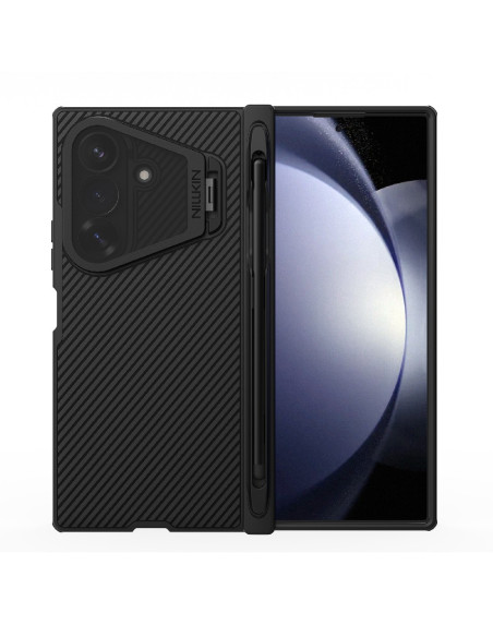 Nillkin CamShield Prop Magnetic Pen Slot (Transparent Lens) Zadný Kryt pre Samsung Galaxy Z Fold 8 U