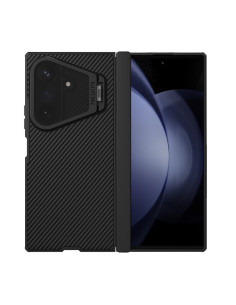 Nillkin CamShield Prop Magnetic (Transparent Lens) Zadný Kryt pre Samsung Galaxy Z Fold 8 Ultra Blac