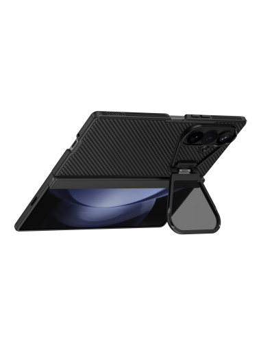 Nillkin CamShield Prop Magnetic (Transparent Lens) Zadný Kryt pre Samsung Galaxy Z Fold 8 Ultra Blac