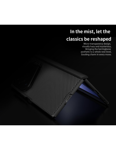 Nillkin CamShield Prop Magnetic (Transparent Lens) Zadný Kryt pre Samsung Galaxy Z Fold 8 Ultra Blac