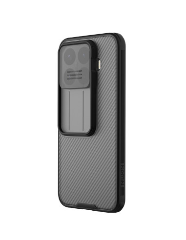 Nillkin CamShield PRO Zadný Kryt pre Xiaomi 17T Pro Transparent Black