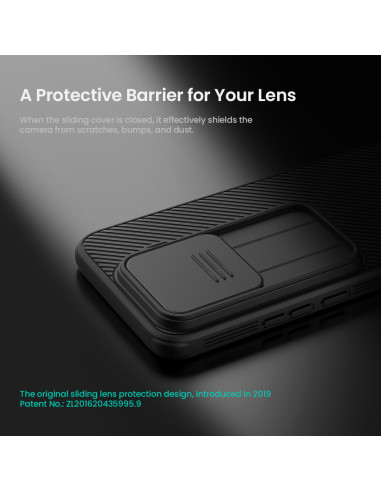 Nillkin CamShield PRO Zadný Kryt pre Xiaomi 17T Pro Black