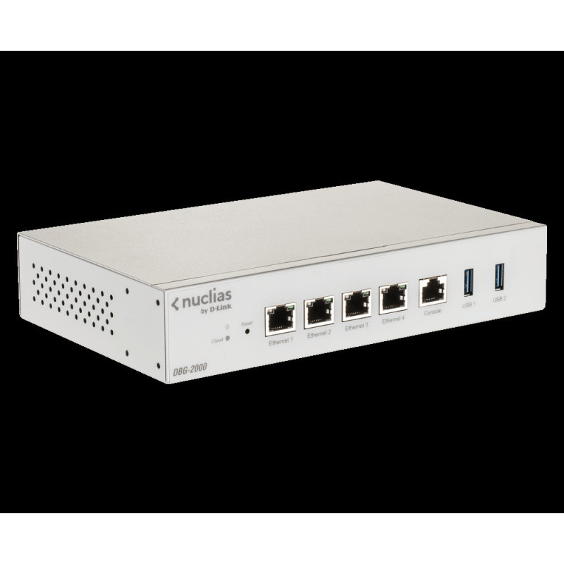 D-Link DBG-2000 Nuclias Cloud SD-WAN Gateway