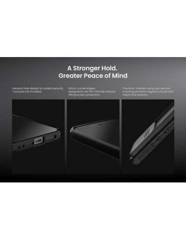 Nillkin CamShield PRO Zadný Kryt pre Xiaomi 17T Transparent Black