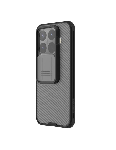 Nillkin CamShield PRO Zadný Kryt pre Xiaomi 17T Transparent Black