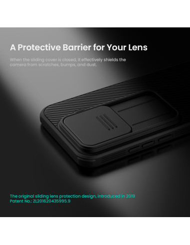 Nillkin CamShield PRO Zadný Kryt pre Xiaomi 17T Black