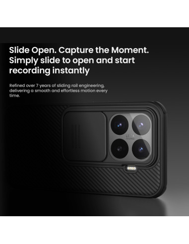 Nillkin CamShield PRO Zadný Kryt pre Xiaomi 17T Black