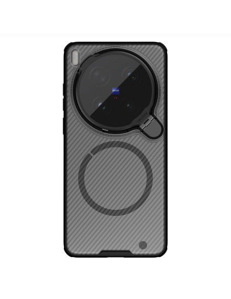 Nillkin CamShield Prop Magnetic Zadný Kryt pre Vivo X300 Ultra Transparent Black