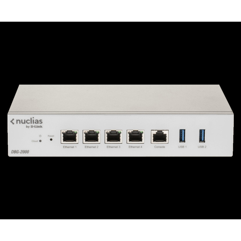 D-Link DBG-2000 Nuclias Cloud SD-WAN Gateway