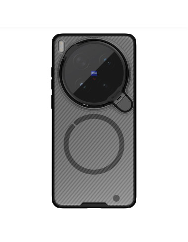 Nillkin CamShield Prop Magnetic Zadný Kryt pre Vivo X300 Ultra Transparent Black
