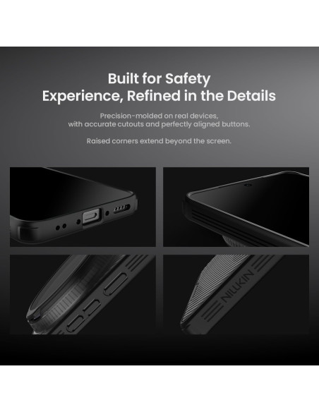 Nillkin CamShield Prop Magnetic Zadný Kryt pre Vivo X300 Ultra Black