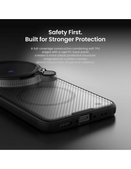 Nillkin CamShield Prop Magnetic Zadný Kryt pre Vivo X300 Ultra Black