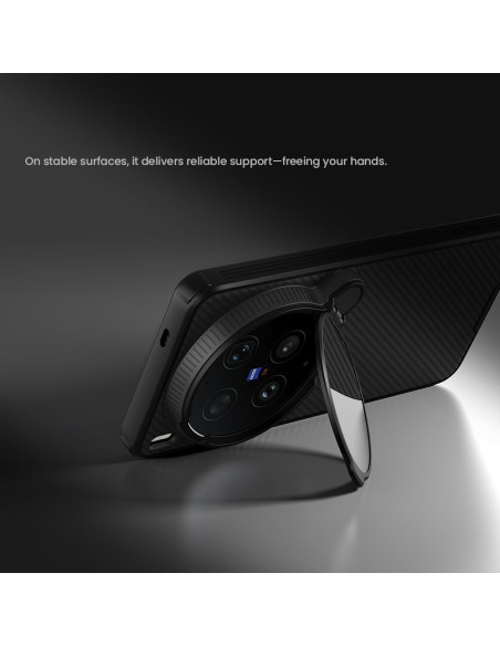 Nillkin CamShield Prop Magnetic Zadný Kryt pre Vivo X300 Ultra Black