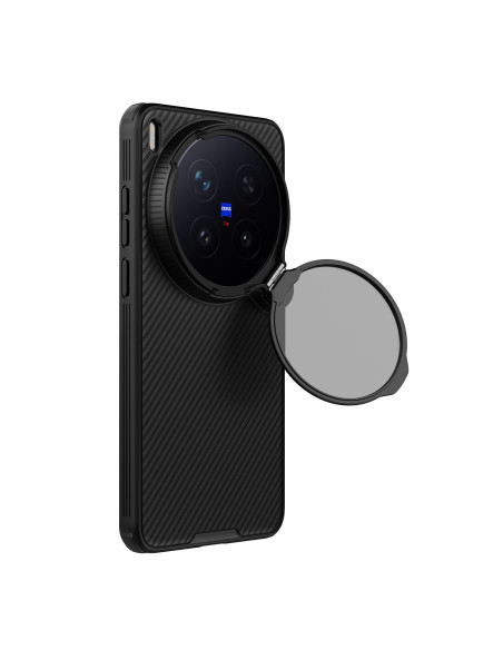 Nillkin CamShield Prop Magnetic Zadný Kryt pre Vivo X300 Ultra Black