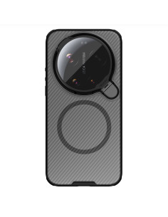 Nillkin CamShield Prop Magnetic (Transparent Lens) Zadný Kryt pre Xiaomi 17 Ultra Transparent Black