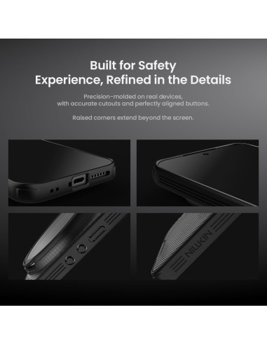 Nillkin CamShield Prop Magnetic (Transparent Lens) Zadný Kryt pre Xiaomi 17 Ultra Transparent Black