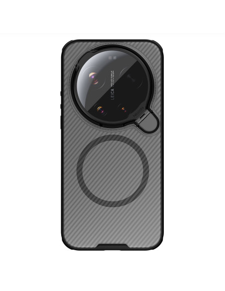 Nillkin CamShield Prop Magnetic (Transparent Lens) Zadný Kryt pre Xiaomi 17 Ultra Transparent Black
