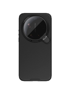 Nillkin CamShield Prop Magnetic Zadný Kryt pre Xiaomi 17 Ultra Black