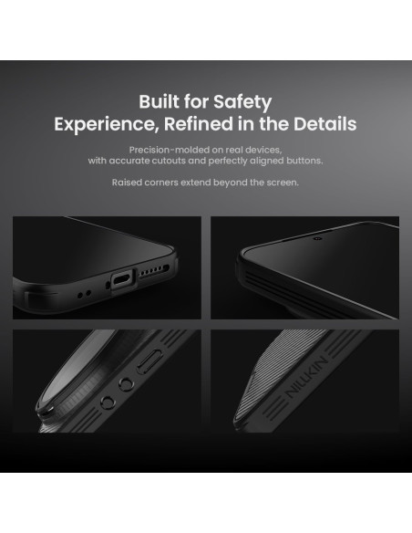 Nillkin CamShield Prop Magnetic Zadný Kryt pre Xiaomi 17 Ultra Black