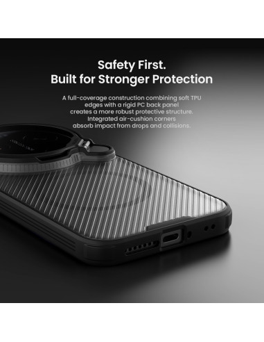 Nillkin CamShield Prop Magnetic Zadný Kryt pre Xiaomi 17 Ultra Black