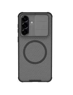 Nillkin CamShield PRO Magnetic Zadný Kryt pre Samsung Galaxy A57 Transparent Black