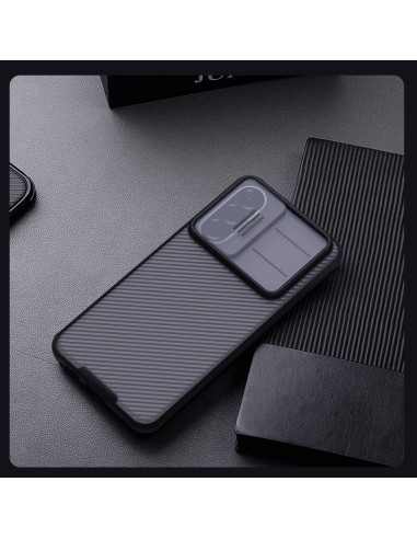 Nillkin CamShield PRO Zadný Kryt pre Samsung Galaxy A57 Transparent Black