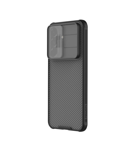 Nillkin CamShield PRO Zadný Kryt pre Samsung Galaxy A57 Transparent Black