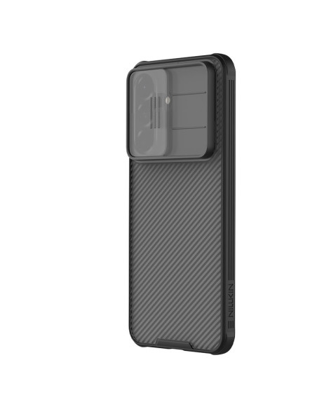 Nillkin CamShield PRO Zadný Kryt pre Samsung Galaxy A57 Transparent Black
