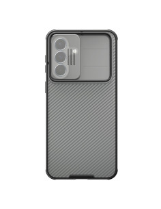Nillkin CamShield PRO Zadný Kryt pre Samsung Galaxy A37 Transparent Black