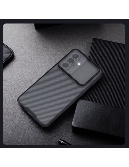 Nillkin CamShield PRO Zadný Kryt pre Samsung Galaxy A37 Transparent Black