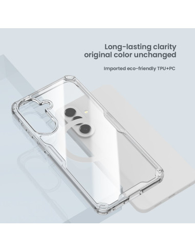 Nillkin Nature TPU PRO Magnetic Kryt pre Samsung Galaxy A57 Transparent