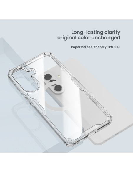 Nillkin Nature TPU PRO Magnetic Kryt pre Samsung Galaxy A57 Transparent
