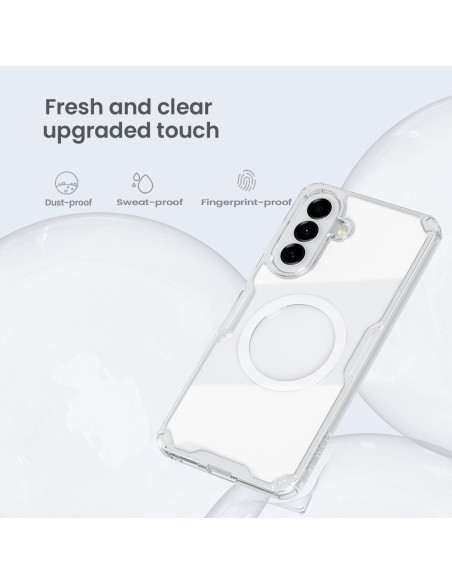 Nillkin Nature TPU PRO Magnetic Kryt pre Samsung Galaxy A57 Transparent
