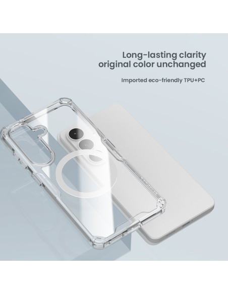 Nillkin Nature TPU PRO Magnetic Kryt pre Samsung Galaxy S26 Transparent