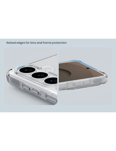 Nillkin Nature TPU PRO Magnetic Kryt pre Samsung Galaxy S26 Transparent