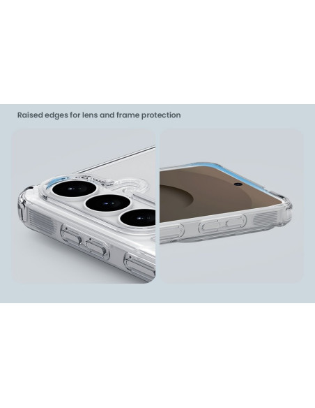 Nillkin Nature TPU PRO Magnetic Kryt pre Samsung Galaxy S26 Transparent
