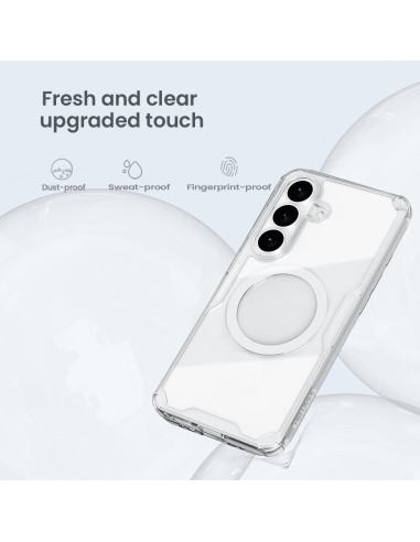 Nillkin Nature TPU PRO Magnetic Kryt pre Samsung Galaxy S26 Transparent