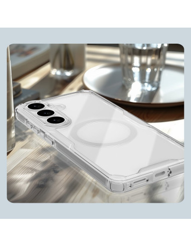 Nillkin Nature TPU PRO Magnetic Kryt pre Samsung Galaxy S26+ Transparent
