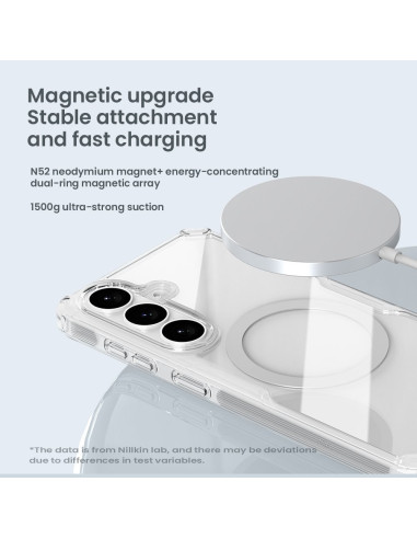 Nillkin Nature TPU PRO Magnetic Kryt pre Samsung Galaxy S26+ Transparent